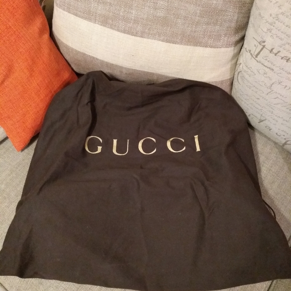 GUCCI MS GG Hobo Canvas Signature Bag and extra st - Picture 8 of 16